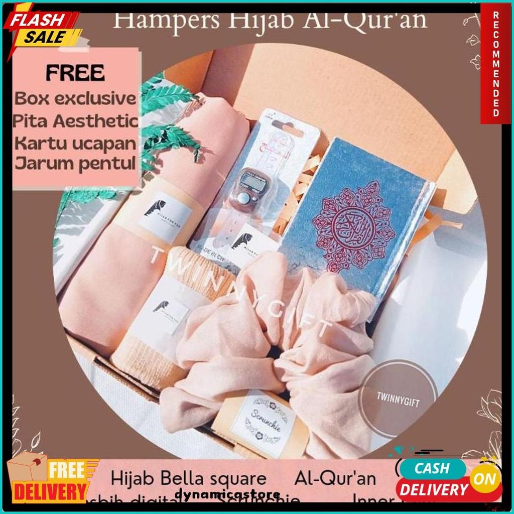 

Hampers Hijab Bella Square Kado Gift Box Lebaran Ulang Tahun Ramadhan Wisuda Wedding Anniversary (Lagi Diskon)