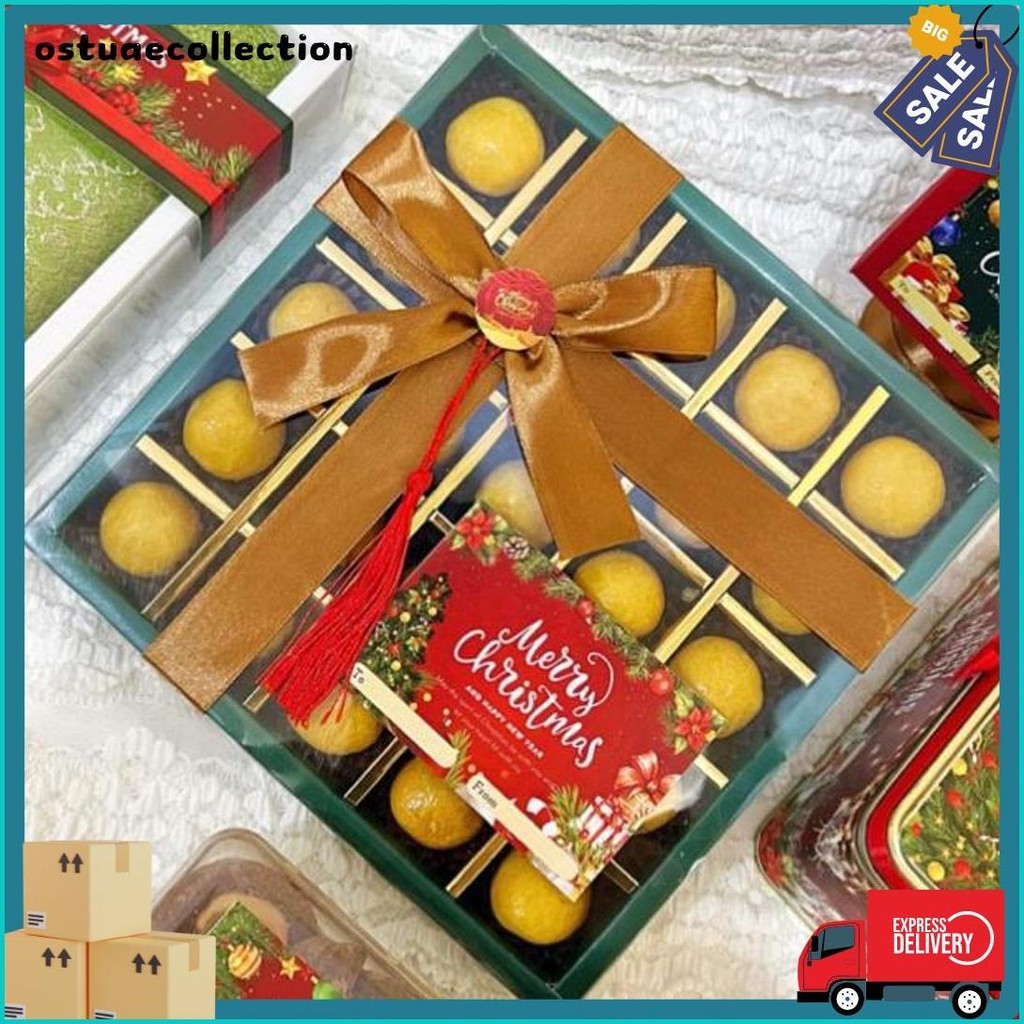 

Hampers Premium Wijsman Nastar Natal Christmas 2024 Tahun Baru 2025 Mewah Gift Set Kado Ulang Tahun Birthday Berkualitas Enak Dijamin (Lagi Rame)