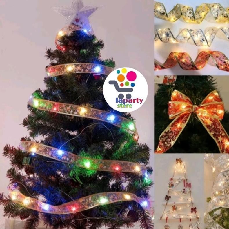 

Pita LED / Dekorasi Hiasan Pohon Natal / Pita Led 5 Meter