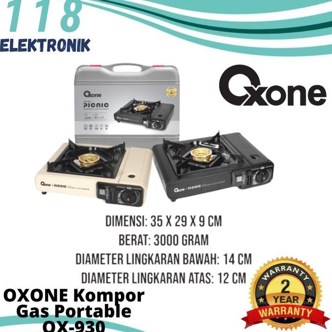 OXONE Kompor Gas Portable OX-930