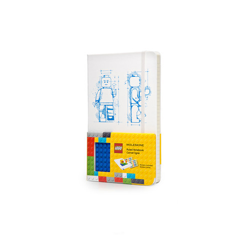 

Farizal - Moleskine Lego Limited Edition Notebook Ruled Large