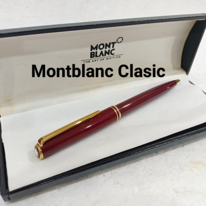 

Farizal - Pena Mont Blanc Clasic Original No Pilot Parker Waterman Sheaffer Cross St Dupont Aigner