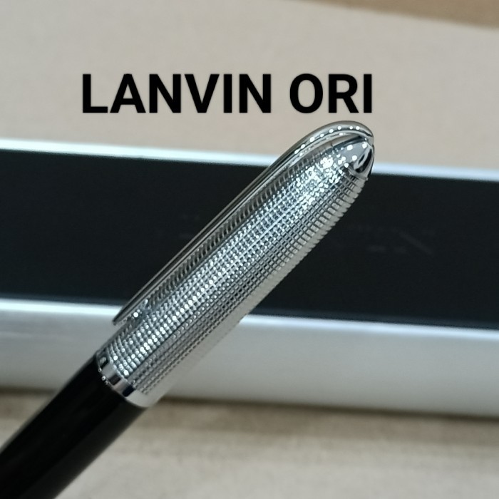 

Farizal - Pena Lanvin Original Body Jumbo No Pilot Parker Pelikan Platinum Waterman Sheaffer Aigner