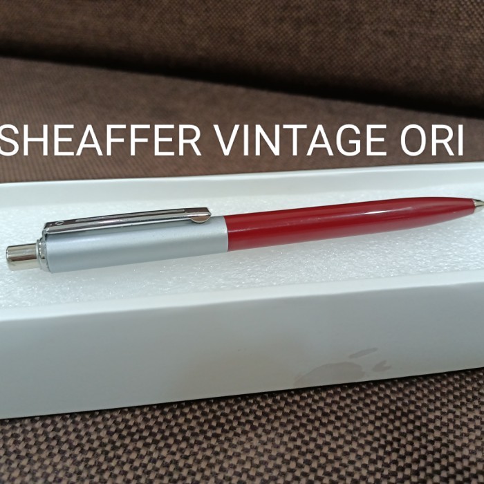 

Farizal - Pena Sheaffer Cetek Jadul Original No Parker Waterman Cross Mont Blanc Pilot