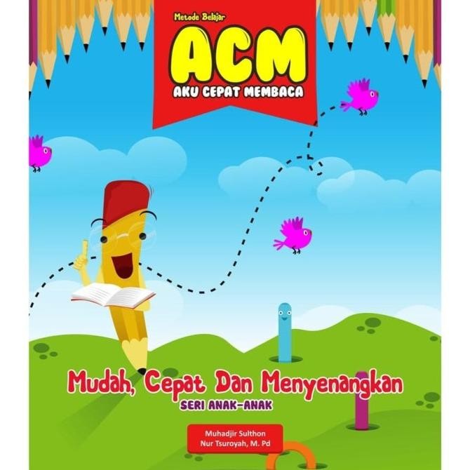 

Buku Belajar Membaca Aku Cepat Membaca - ACM (Min 20 pcs) ES77