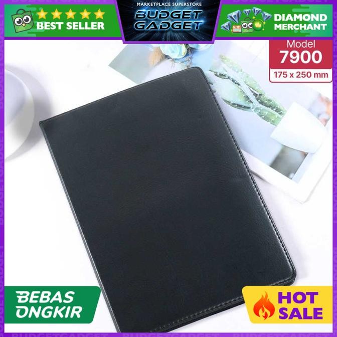 

TERBARU - Deli Buku Catatan Harian Notebook Diary Cover Kulit 80 Halaman