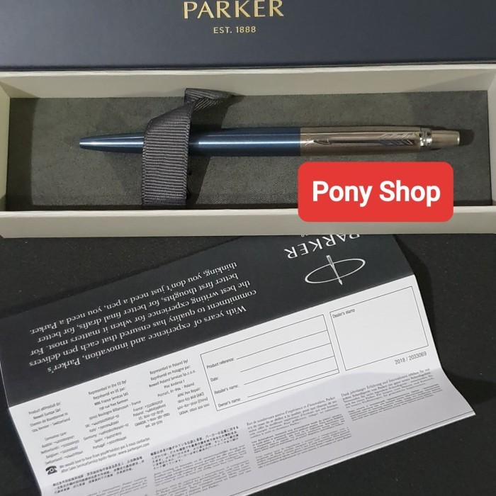 

Farizal - Parker New Jotter Waterloo Blue Ct Ballpoint Pen