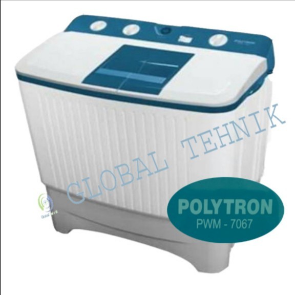 ] GEARBOX MESIN CUCI POLYTRON MANUAL 2 TABUNG PWM7067