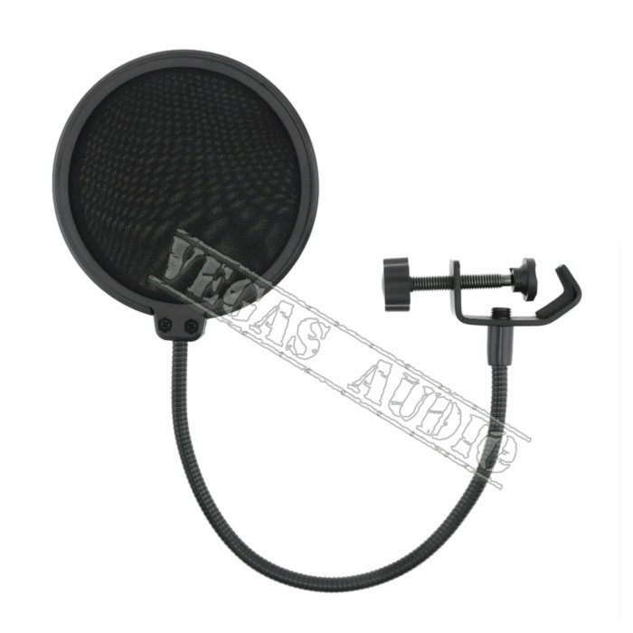 pop filter mic condenser shield