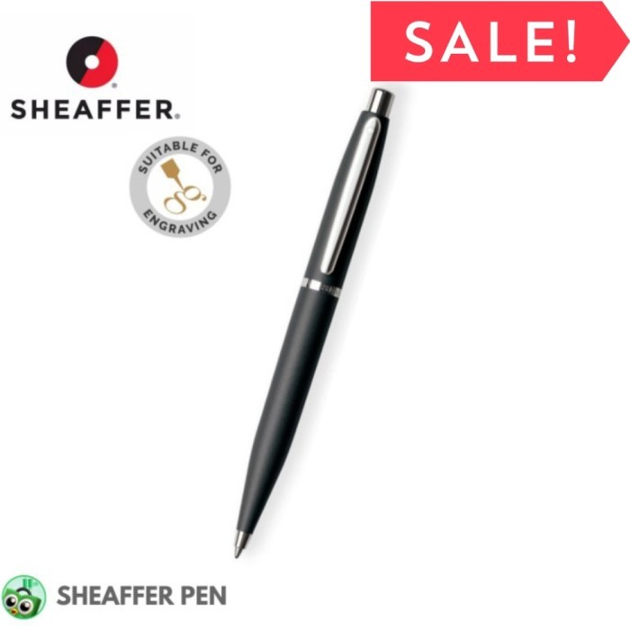 

Ready Sheaffer VFM Matte Black