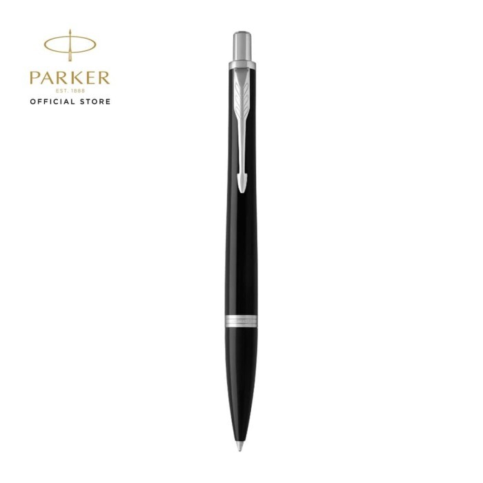 

Ready Parker Urban Black Cab Chrome Trim Ballpoint