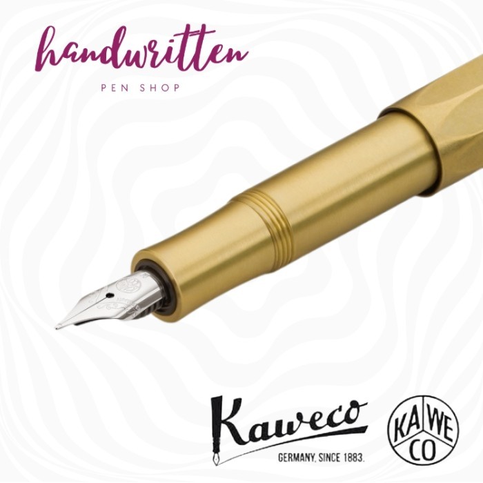 

Ready KAWECO Sport BRASS Fountain Pen