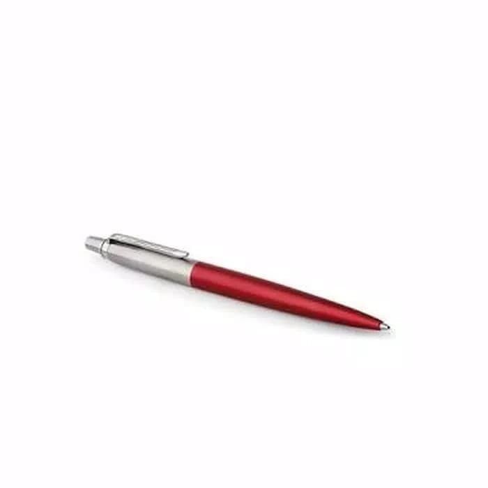 

Ready Pen Parker Jotter Red Apple SS CT Ballpoint - FullStainlessBody