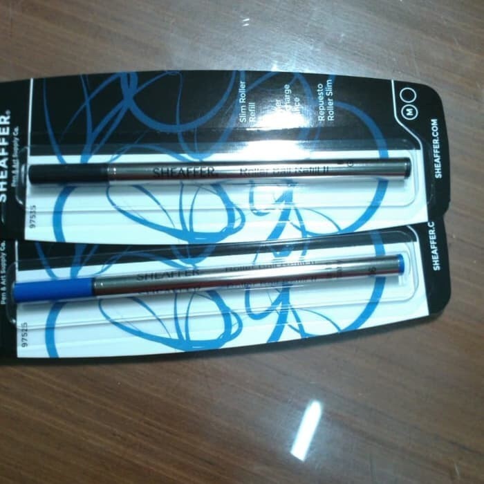 

Ready Isi Pulpen Refill Sheaffer Original Rollerball ll Model Slim
