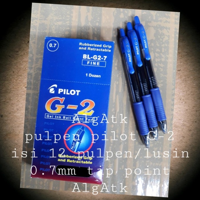 

Ready PILOT. PENA GEL G-2 0.7