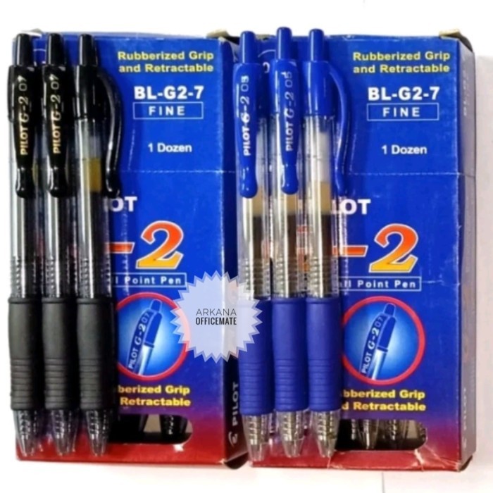 

Ready Ballpoint Pilot G2 - 0.7 MM Fine Gel