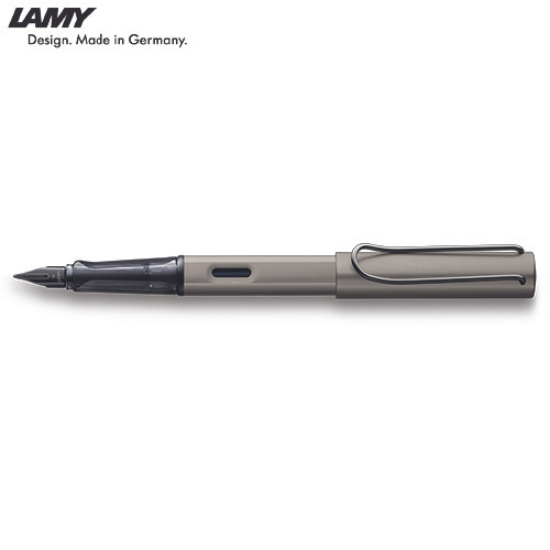 

Ready LAMY LX FOUNTAIN PEN - Ruthenium RU M
