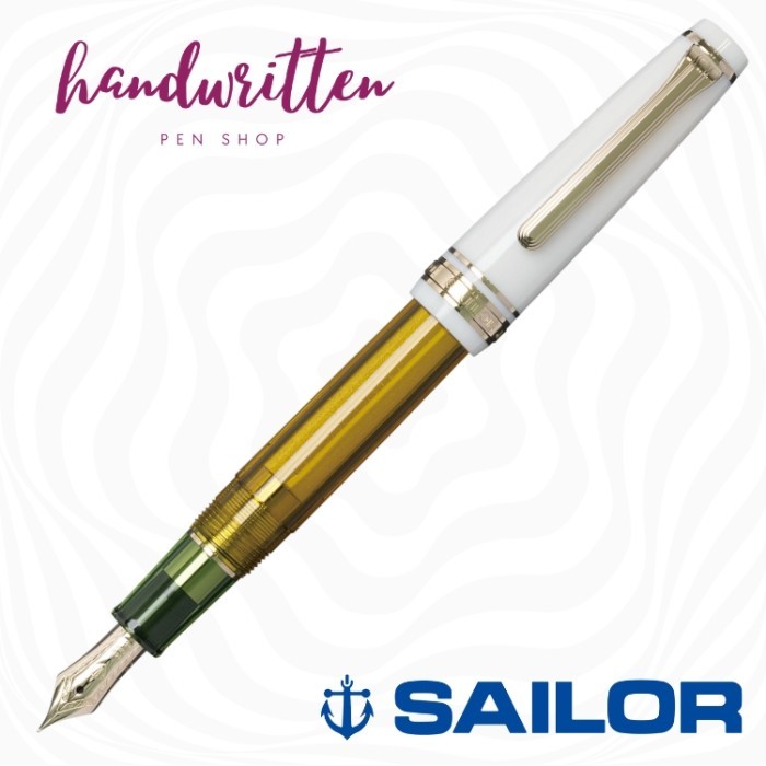 

Ready SAILOR Tea Time Moroccan Mint Tea Series Mint & Sugar Fountain Pen