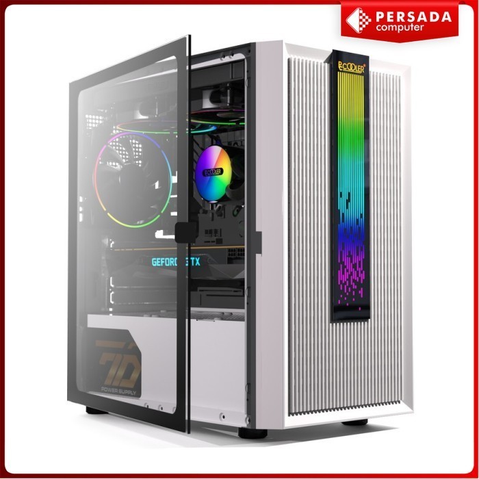Sale Casing Pccooler Platinum Lm200 Mesh Rgb
