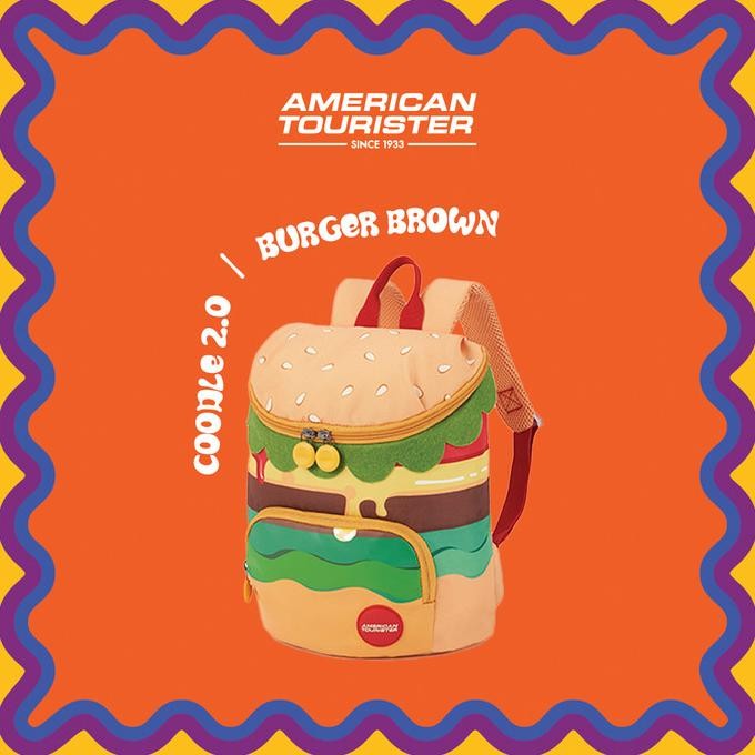 American Tourister Coodle 2.0 Backpack R - Burger Brown