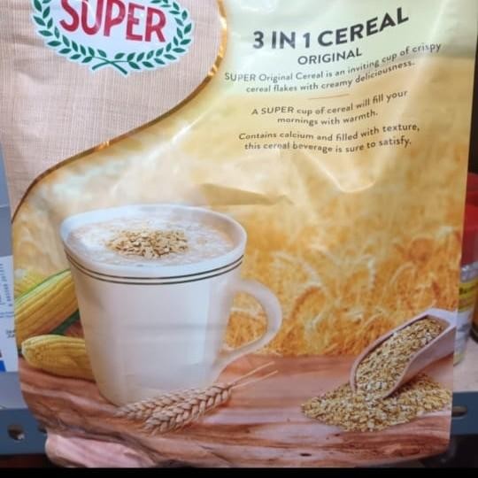 

Super Instant Cereal Berkualitas