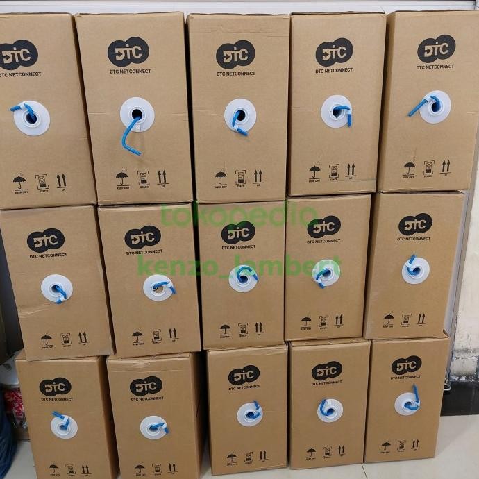kabel data utp cat 6 DTC netconnect
