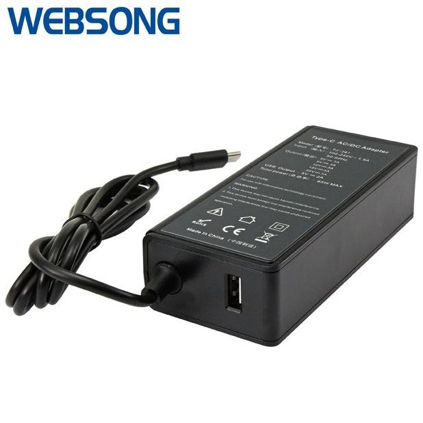 Adaptor Adapter 281 65W 65 Watt PD PowerDelivery + USB Laptop Notebook