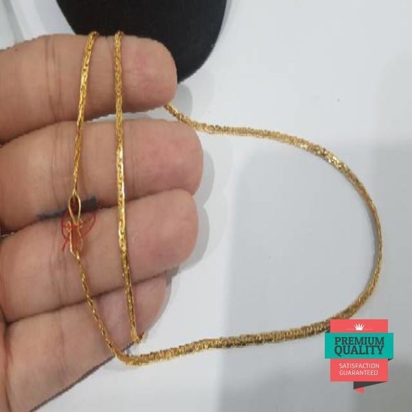 Murah Kalung emas asli kadar 900 model ss doble Elegan
