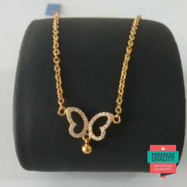 Terlaris Kalung emas asli kadar 875 model vanessa 3 gram an Keren