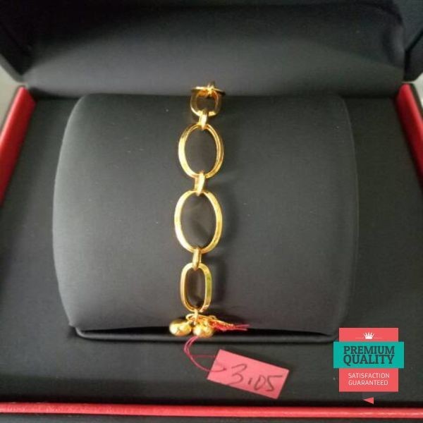Promo Gelang emas asli kadar 700 berat 3,05 gram Keren