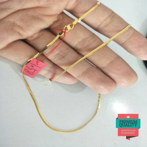 Grosir Kalung emas asli kadar 700 model cemet ubs Keren