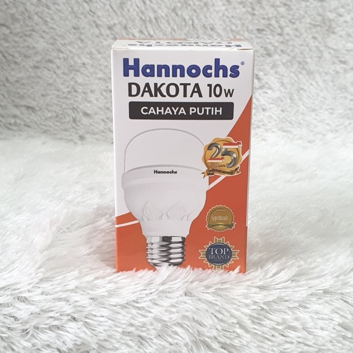 HARGA DISC - Bohlam Lampu Led Dakota 10Watt Hannochs