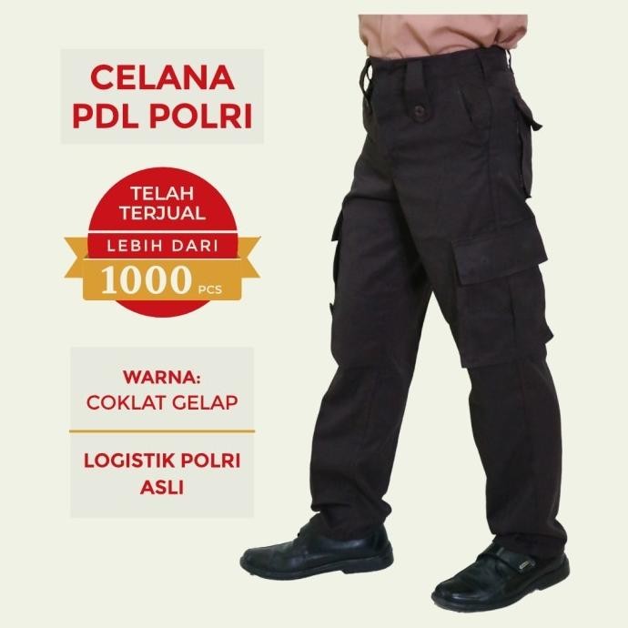 Tictac CELANA PANJANG PRAMUKA PDL POLRI - CELANA PRAMUKA PEMBINA