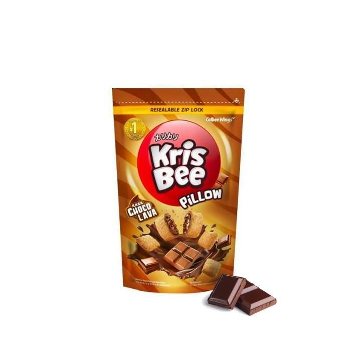 Krisbee Pillow Choco Lava 100 gr x2 - Gambar 3