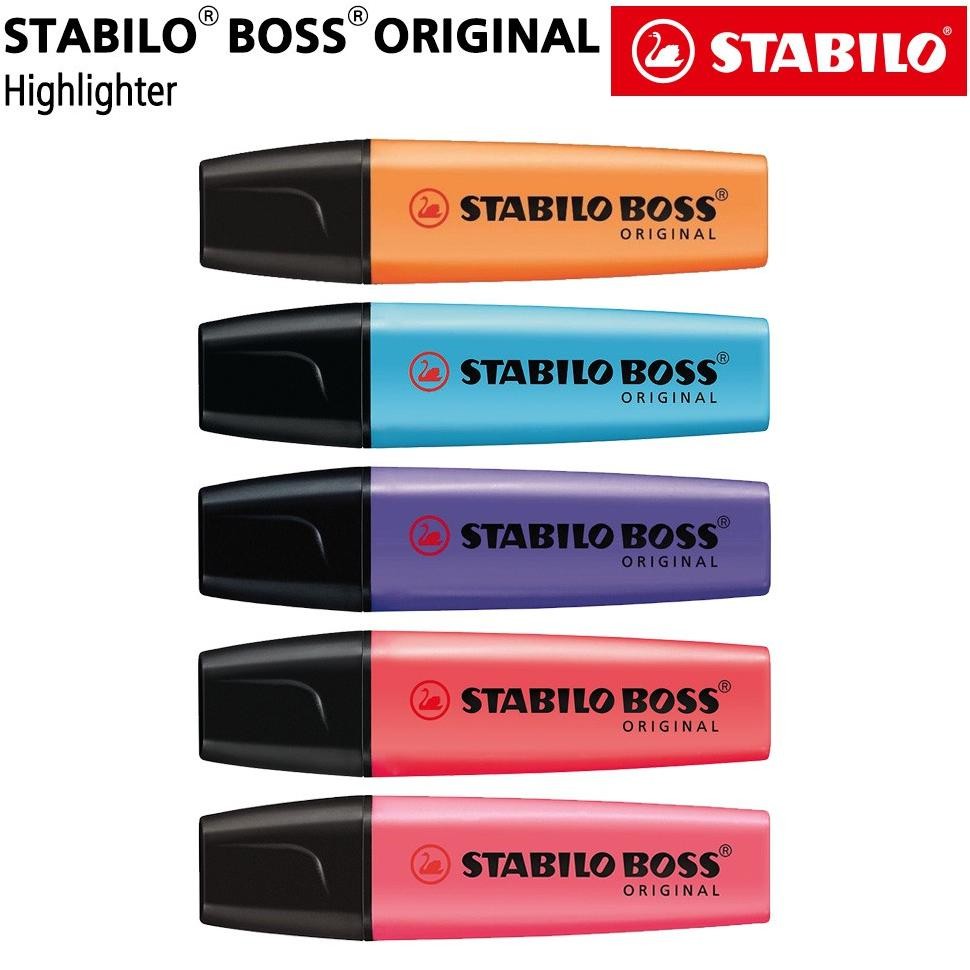

STABILO Set 5 - STABILO BOSS Original / Highlighter Marker Isi 5