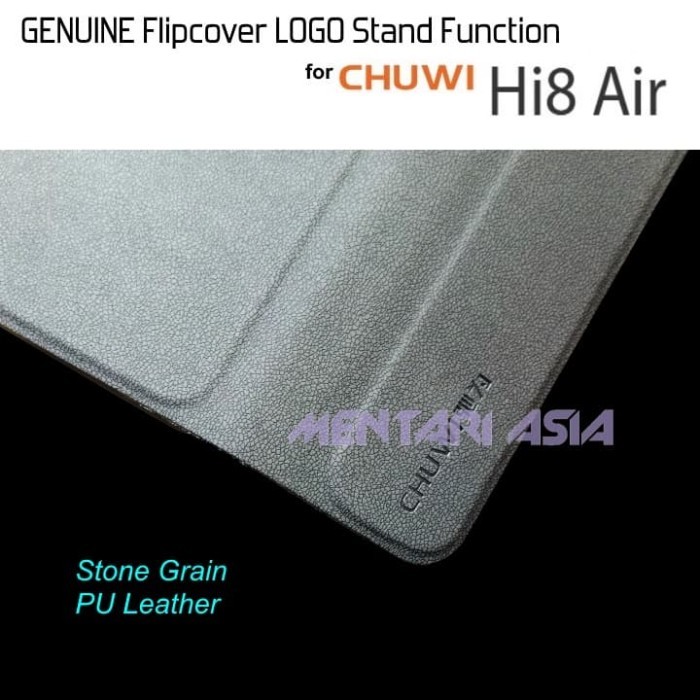 Flipcover CHUWI Hi 8 AIR - GENUINE Flipcover LOGO - FREE SP