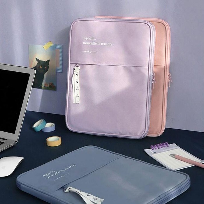 Sleeve Tas Tablet Samsung Tab A8 A7 A 10 10.1 10.4 10.5 Inch Case Lucu