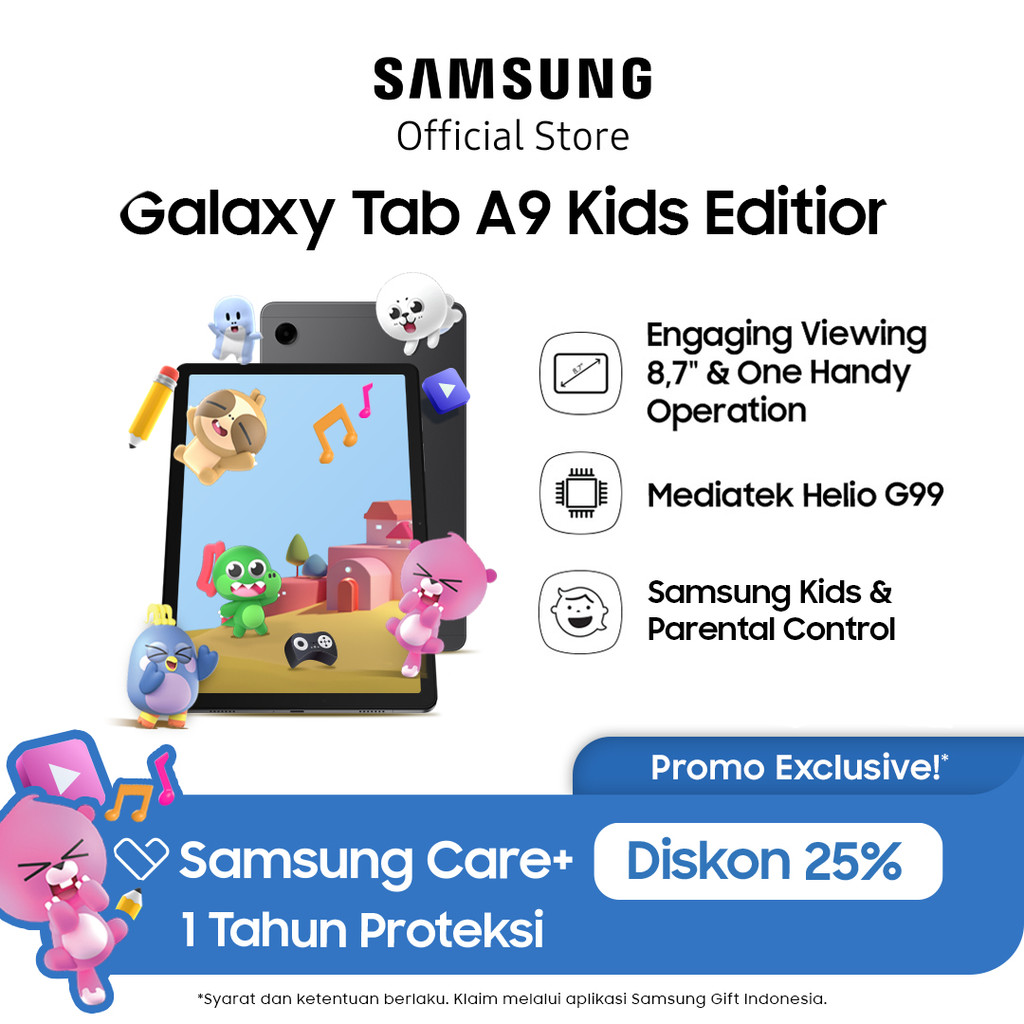 Samsung Galaxy Tab A9 Kids Edition 4/64GB