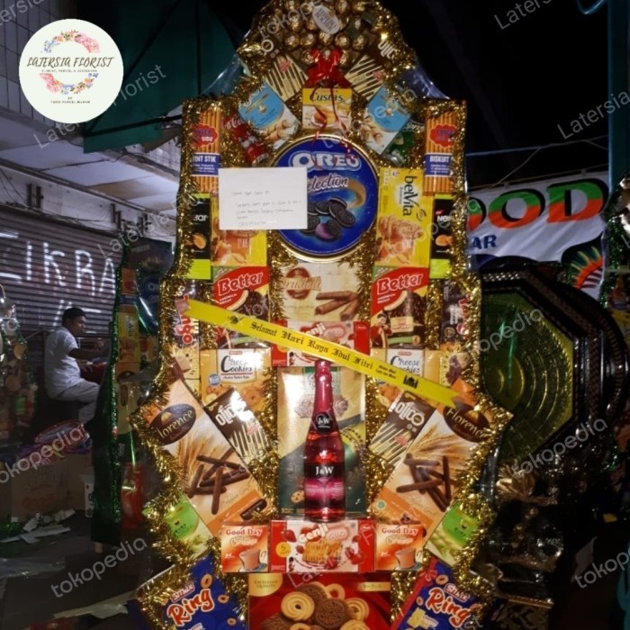 

Parcel Makanan / hampers makanan dan coklat farero