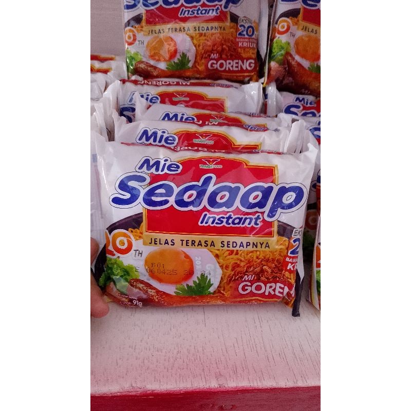 

Sedap Mi instan goreng 90g