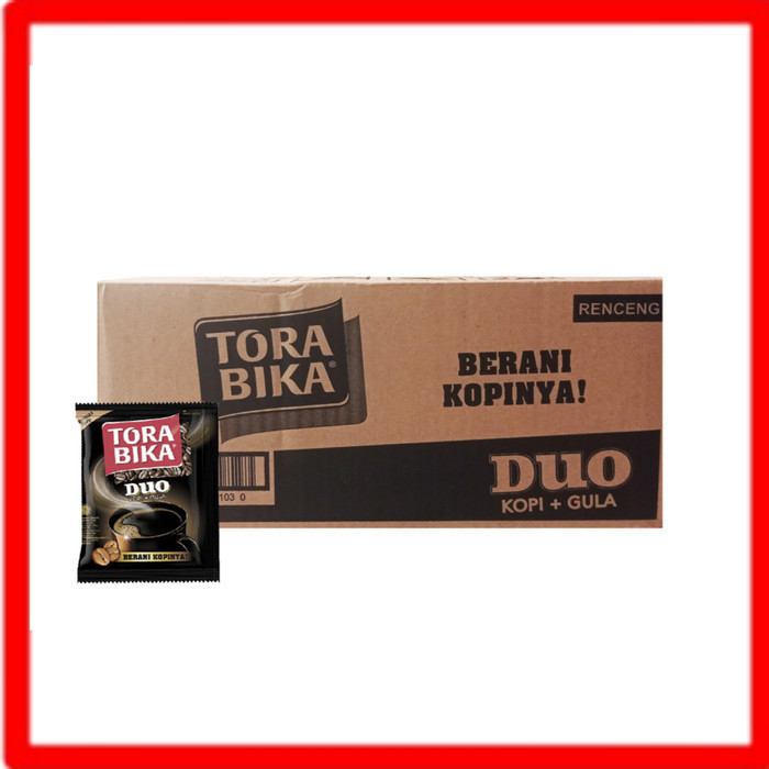 

1 DUS TORABIKA DUO + GULA KOPI HITAM ISI 12 RENCENG