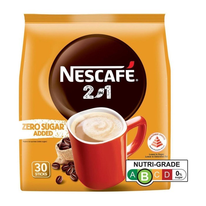 

Nescafe Zero Sugar Added 2in1 Instant Coffee X30 Sachets