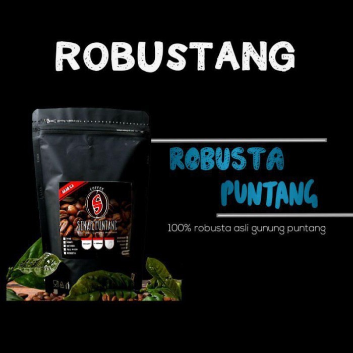 

KOPI PUNTANG (SINAR PUNTANG) ROBUSTA (1 KG)
