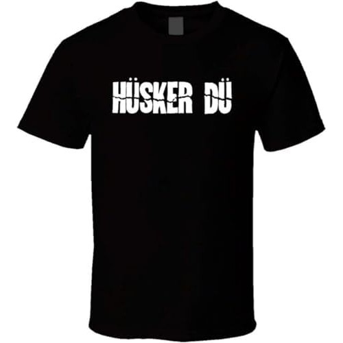 Kaos Musik Keren Logo Retro Husker Du Punk Rock |tD2iglVO|