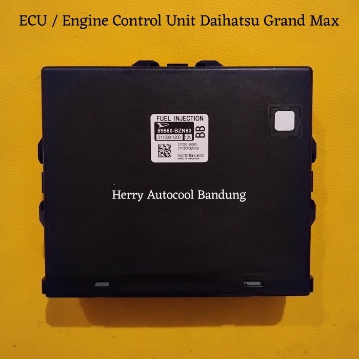 ] ECU / Enginee Control Unit Daihatsu Grand Max BZN60