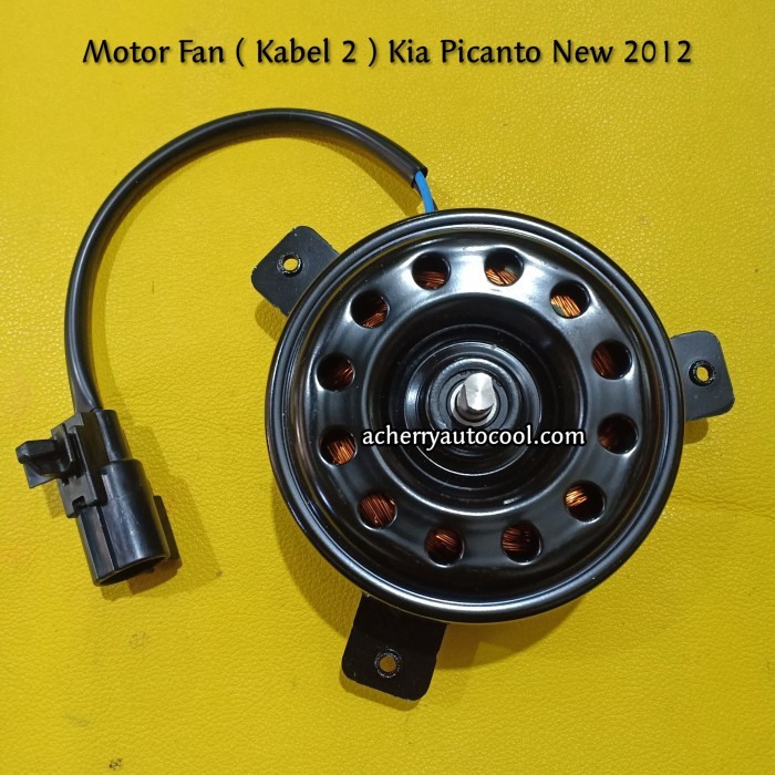 ```````] Motor Fan Kia Picanto New 2012