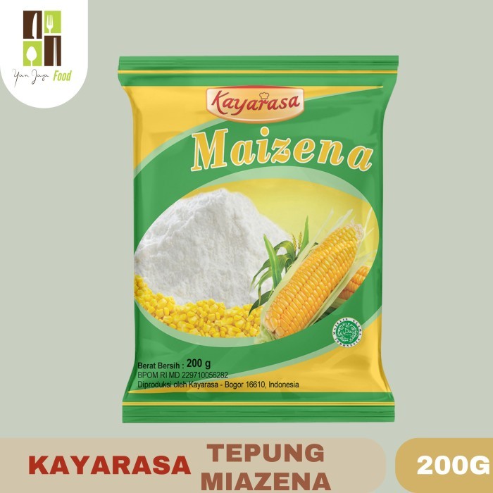 

Kaya Rasa Tepung Maizena / Tepung Pati Jagung Kayarasa 200gr