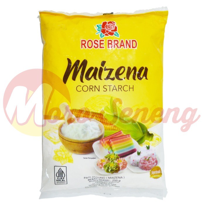 

Tepung Maizena Rose Brand 250 gram Corn Starch Pati Jagung Rosebrand