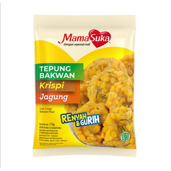 

MamaSuka Bakwan Jagung 170gr