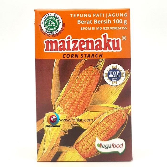 

MAIZENAKU Tepung Pati Jagung 150 Gram